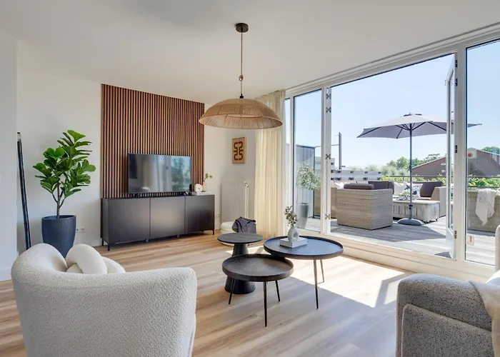Meerzicht 61 - Luxury 4 Person Apartment